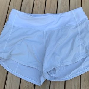 lululemon shorts speed up shorts